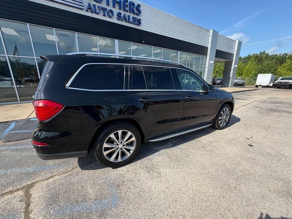 Mercedes-Benz GL-Class 4MATIC 4dr GL 450 2014