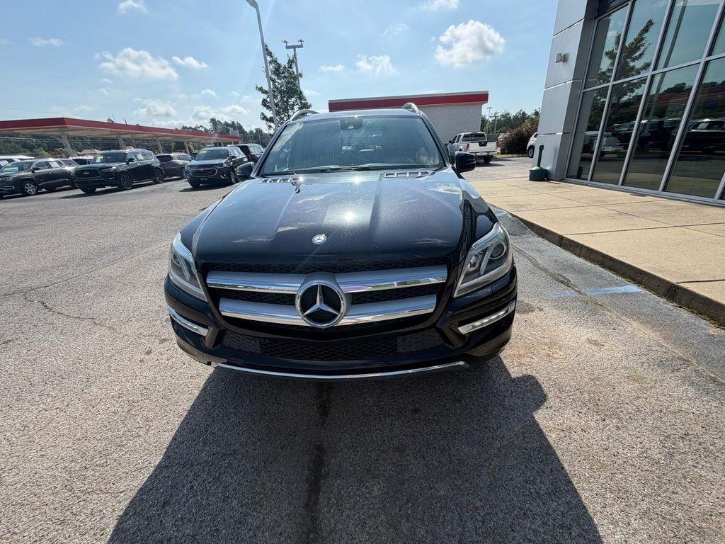 Mercedes-Benz GL-Class 4MATIC 4dr GL 450 2014