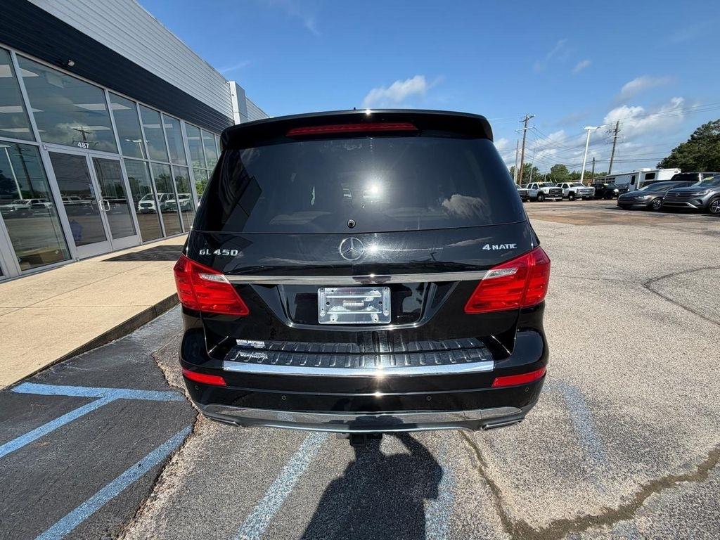 Mercedes-Benz GL-Class 4MATIC 4dr GL 450 2014