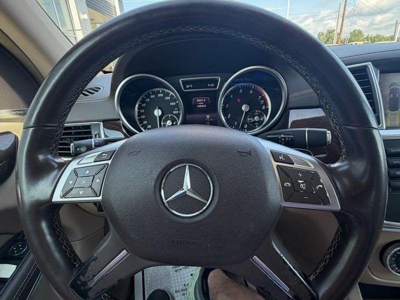 Mercedes-Benz GL-Class 4MATIC 4dr GL 450 2014