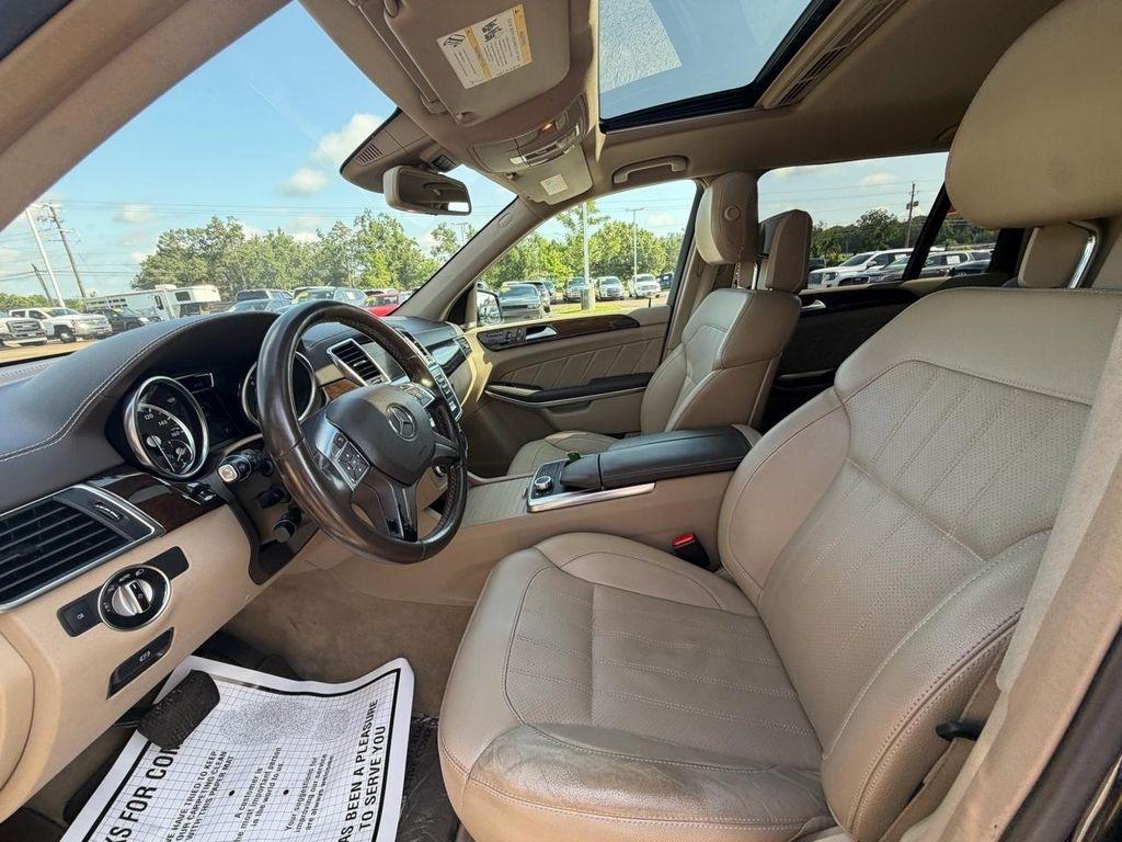 Mercedes-Benz GL-Class 4MATIC 4dr GL 450 2014
