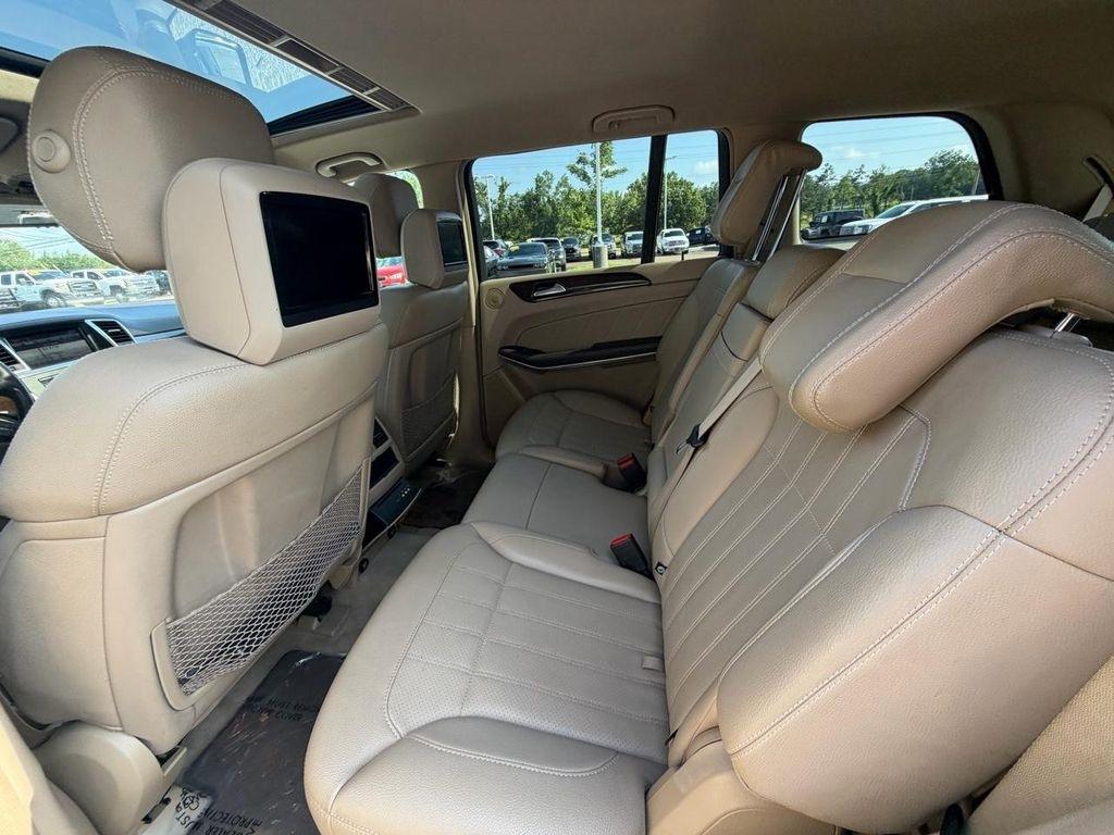Mercedes-Benz GL-Class 4MATIC 4dr GL 450 2014