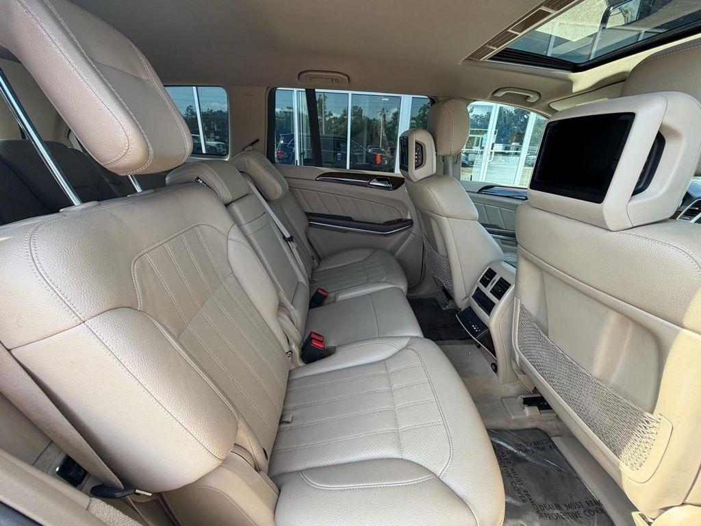 Mercedes-Benz GL-Class 4MATIC 4dr GL 450 2014