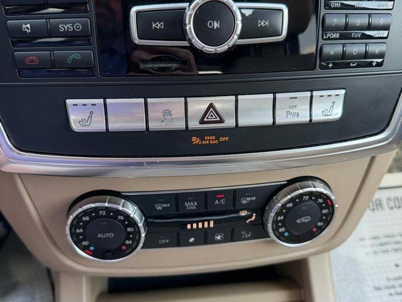 Mercedes-Benz GL-Class 4MATIC 4dr GL 450 2014