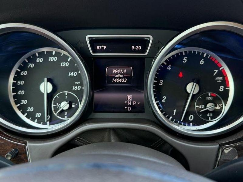 Mercedes-Benz GL-Class 4MATIC 4dr GL 450 2014