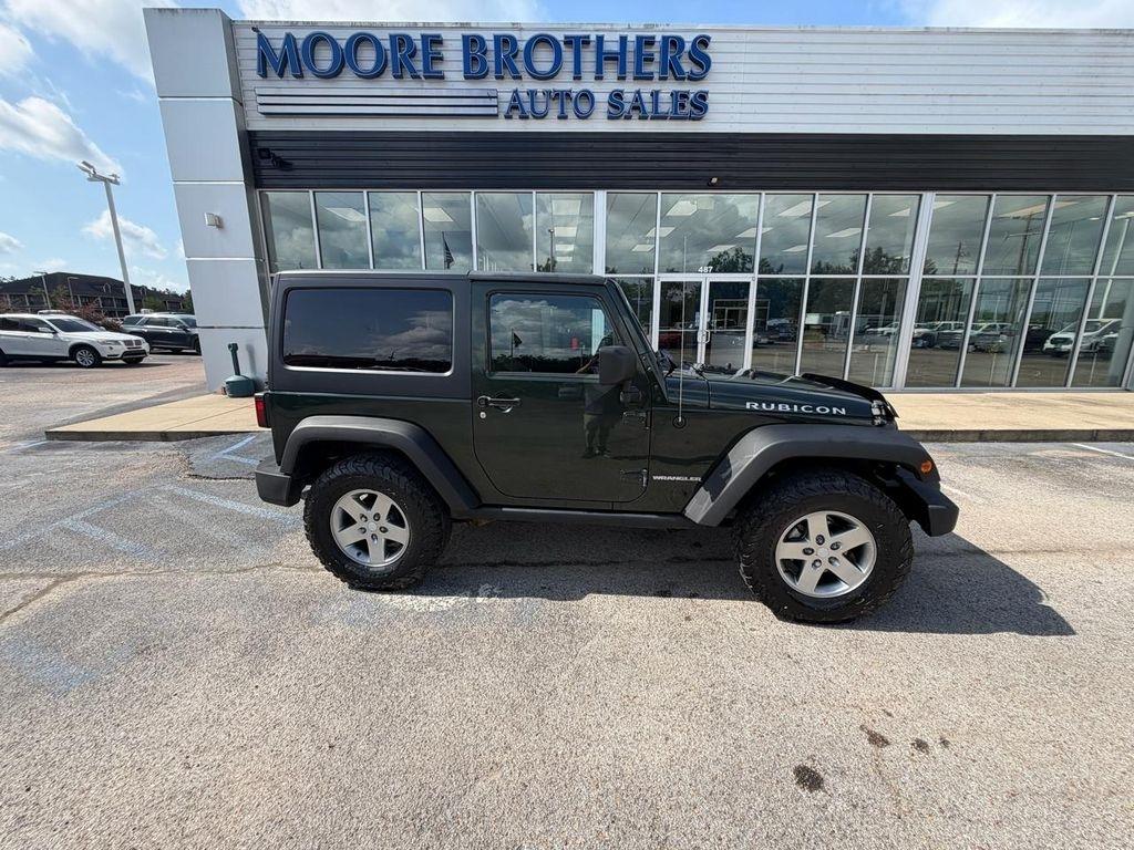 2012 Jeep Wrangler 4WD 2dr Rubicon