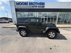 2012 Jeep Wrangler 