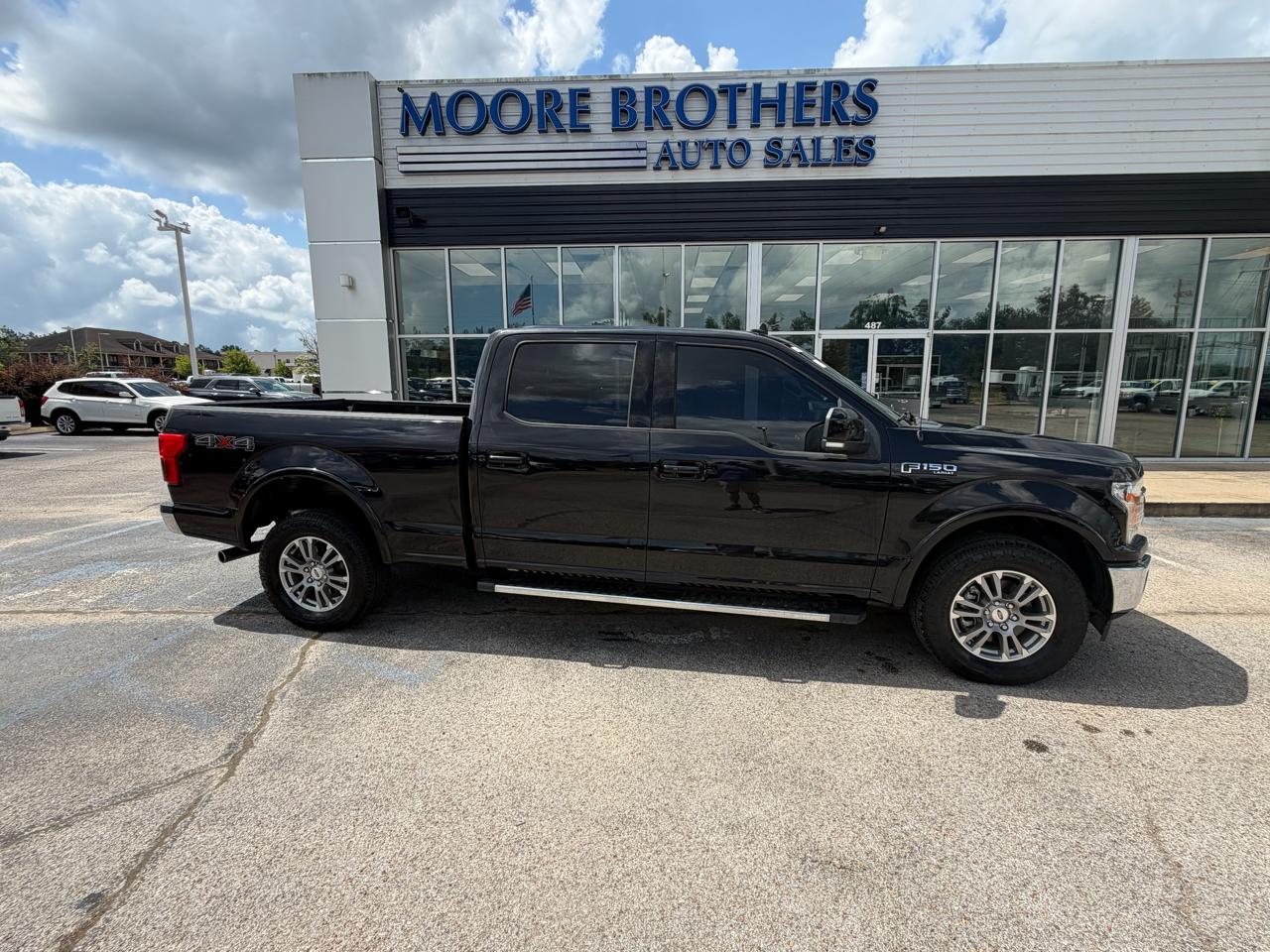 2020 Ford F-150 Lariat SuperCrew 5.5-ft. Bed 4WD