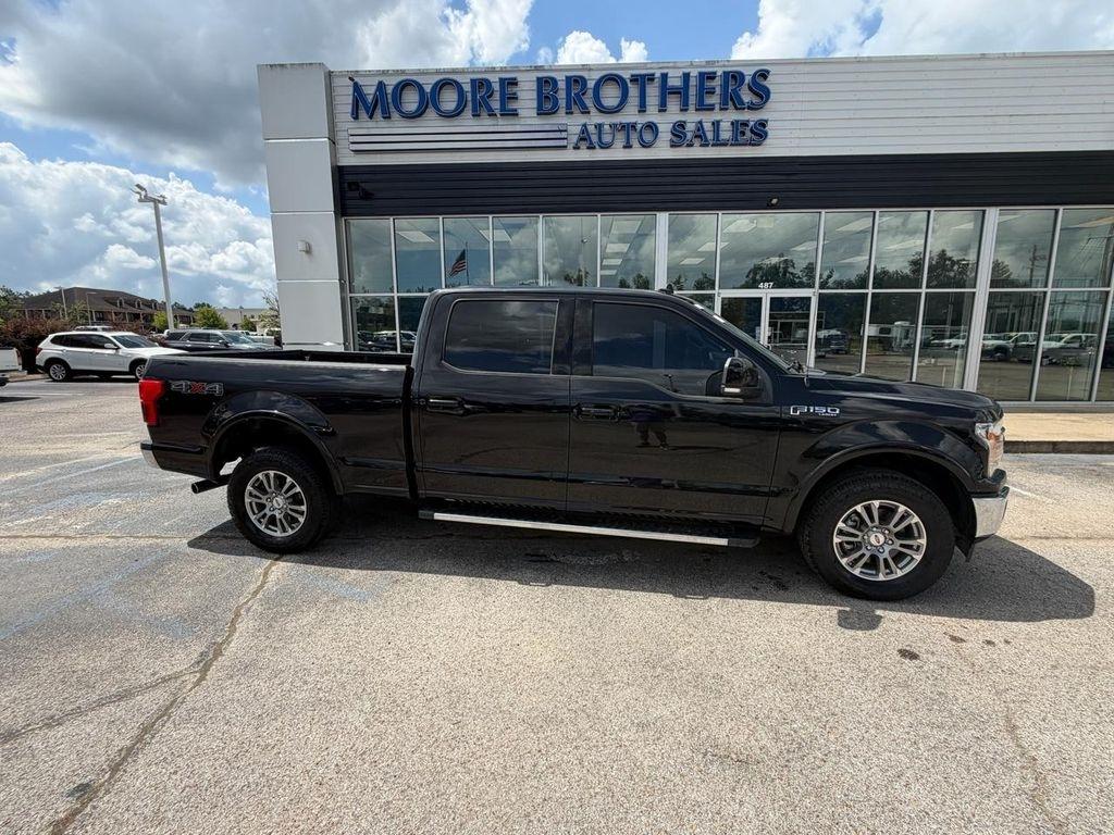 2020 Ford F-150 Lariat SuperCrew 5.5-ft. Bed 4WD
