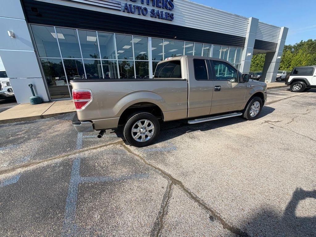 Ford F-150 2WD SuperCab 145" XLT 2013