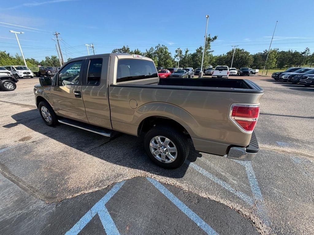 Ford F-150 2WD SuperCab 145" XLT 2013