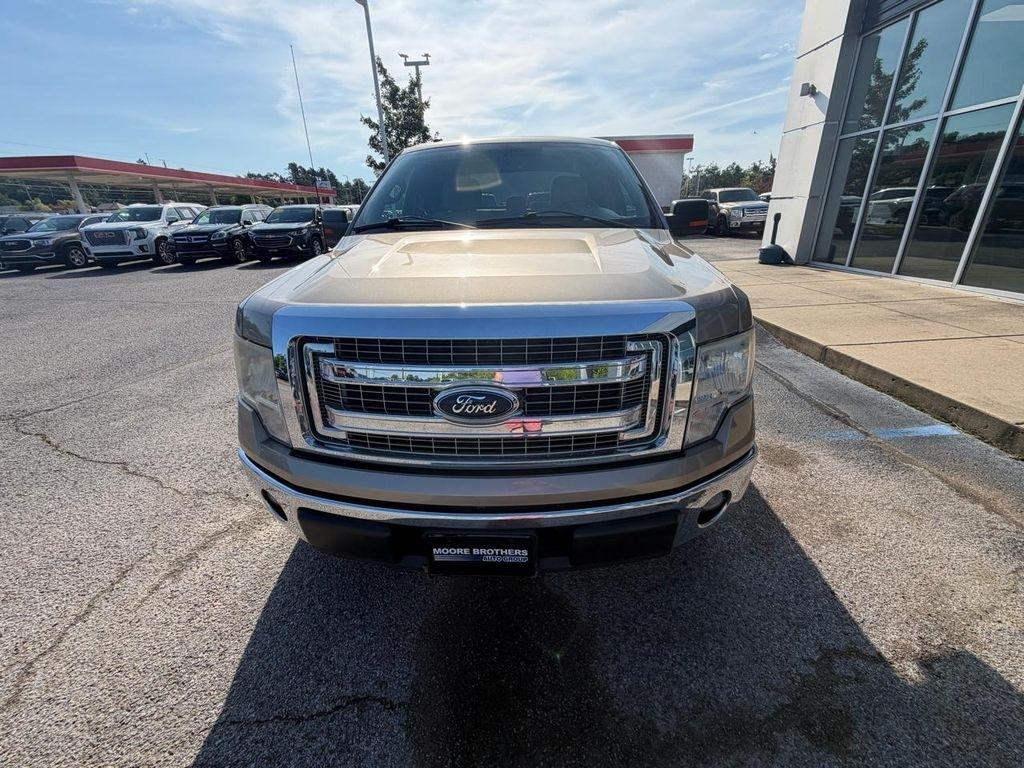 Ford F-150 2WD SuperCab 145" XLT 2013