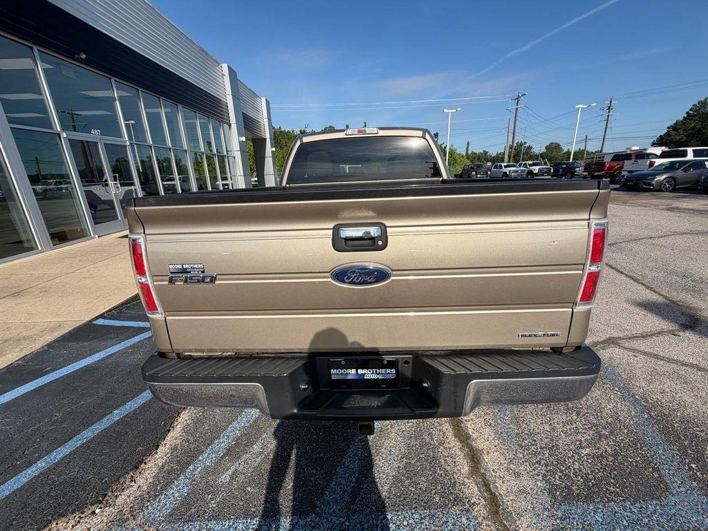 Ford F-150 2WD SuperCab 145" XLT 2013