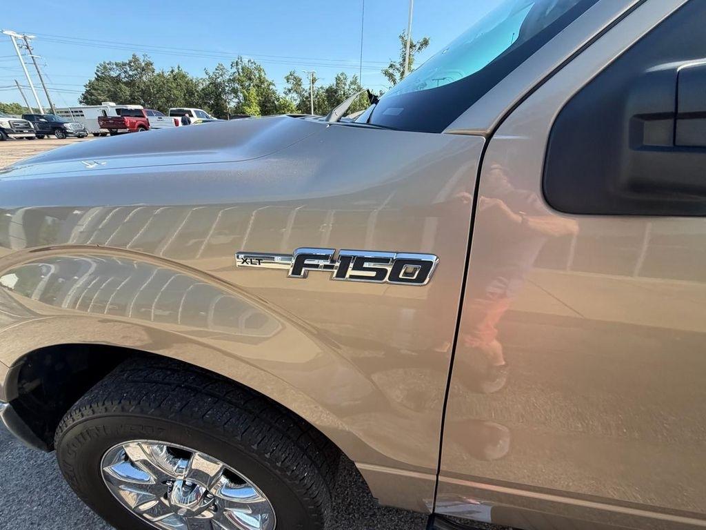 Ford F-150 2WD SuperCab 145" XLT 2013