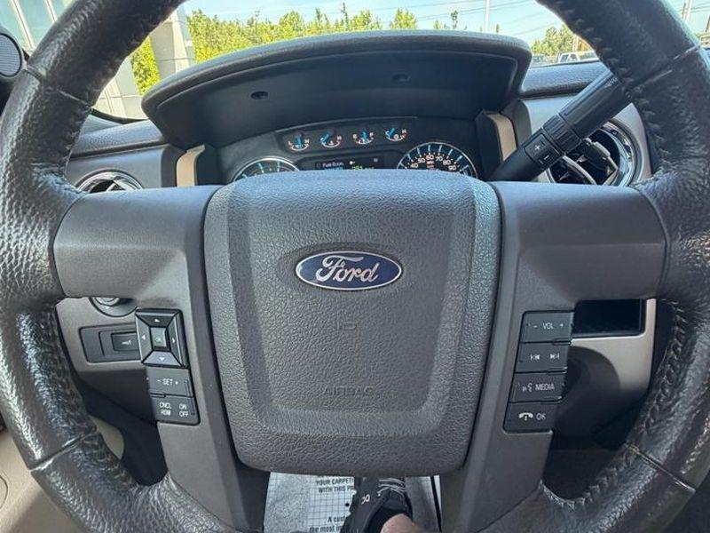 Ford F-150 2WD SuperCab 145" XLT 2013
