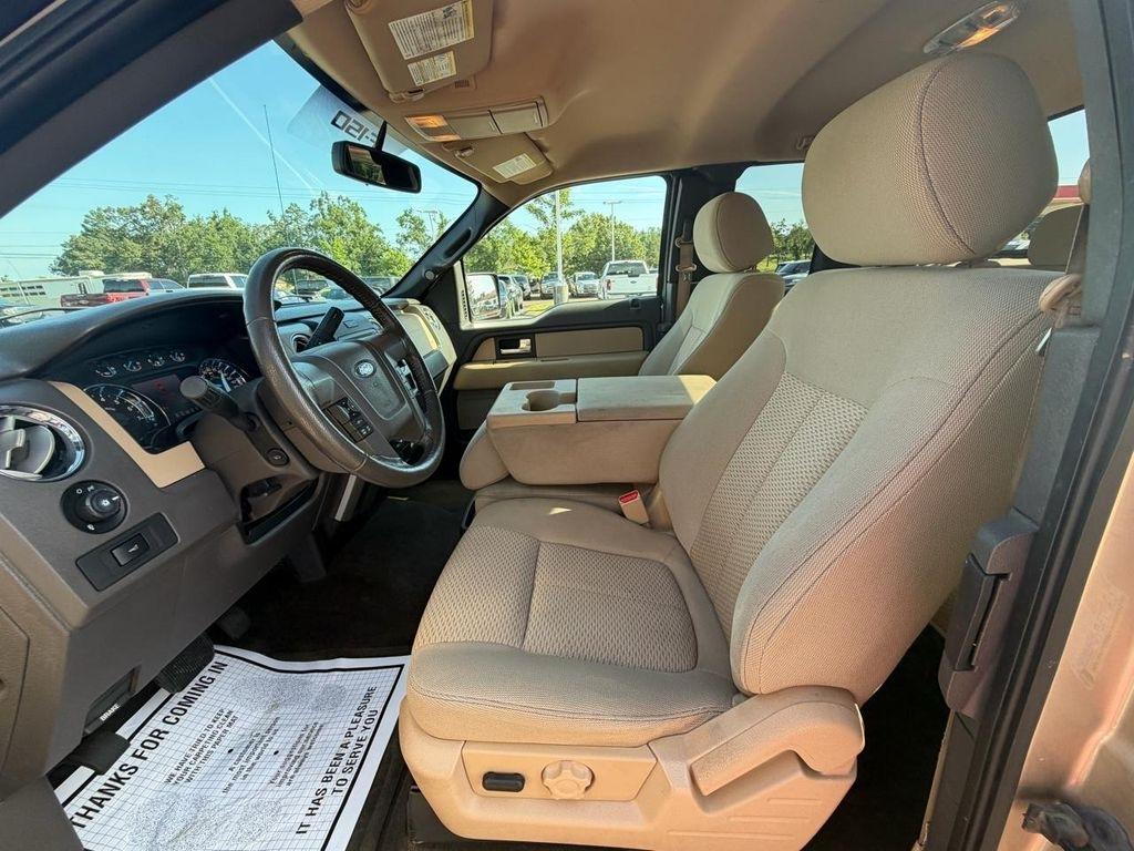 Ford F-150 2WD SuperCab 145" XLT 2013