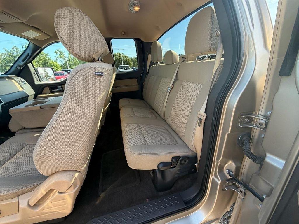 Ford F-150 2WD SuperCab 145" XLT 2013