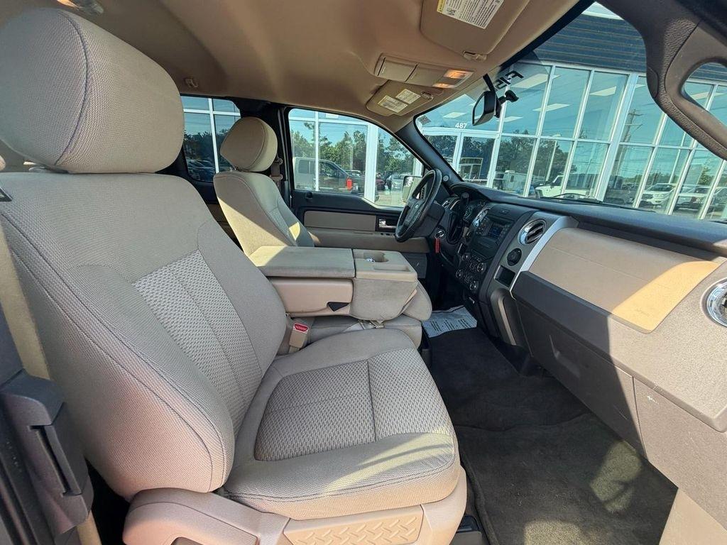 Ford F-150 2WD SuperCab 145" XLT 2013