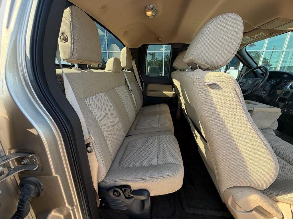 Ford F-150 2WD SuperCab 145" XLT 2013