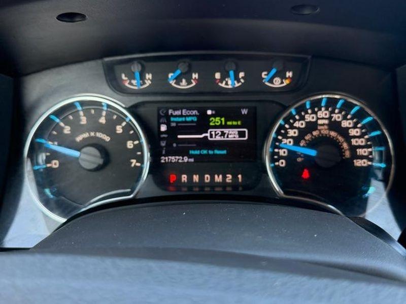 Ford F-150 2WD SuperCab 145" XLT 2013