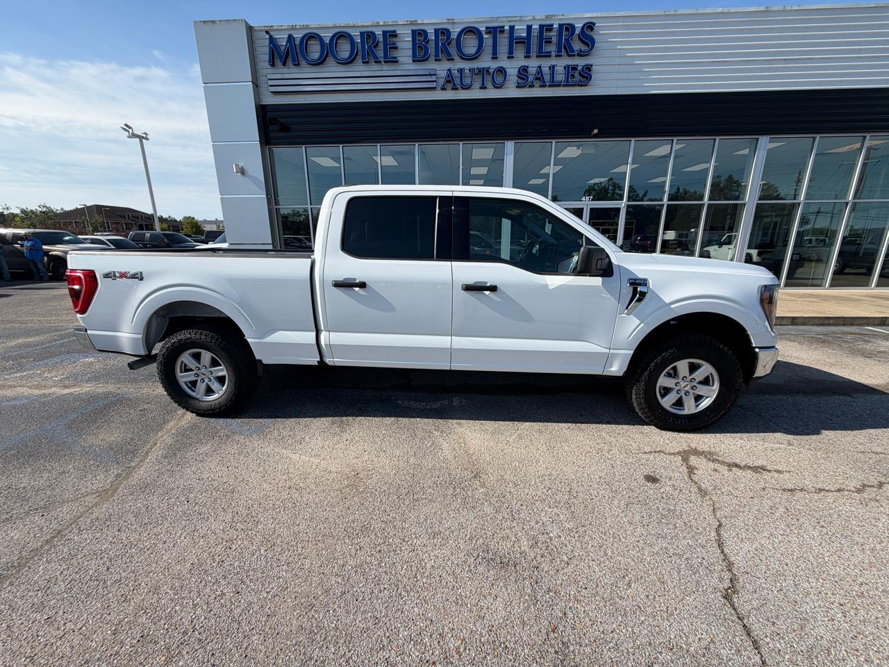 2023 Ford F-150 XLT SuperCrew 5.5-ft. Bed 4WD