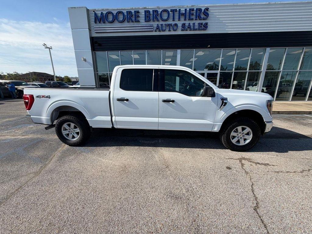 2023 Ford F-150 XLT SuperCrew 5.5-ft. Bed 4WD