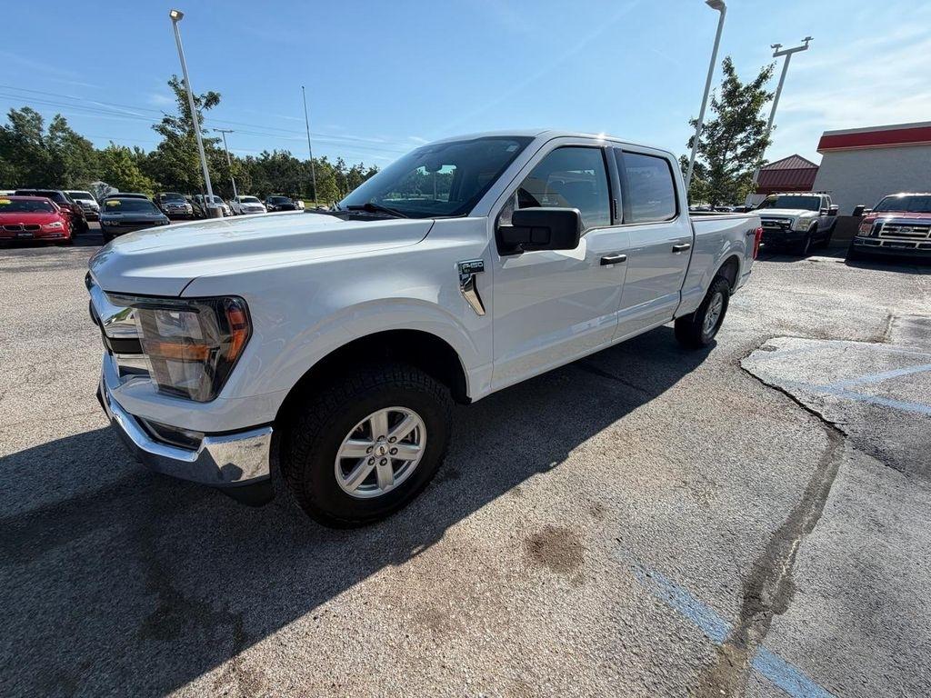 Ford F-150 XLT SuperCrew 5.5-ft. Bed 4WD 2023