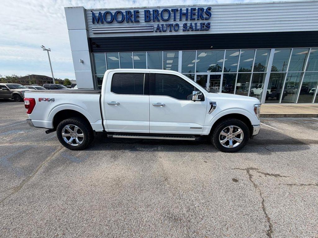 2021 Ford F-150 Lariat SuperCrew 5.5-ft. Bed 4WD