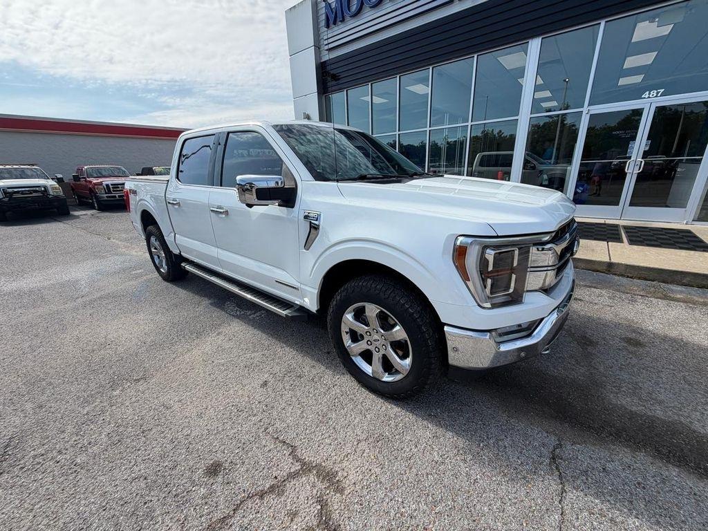 Ford F-150 Lariat SuperCrew 5.5-ft. Bed 4WD 2021
