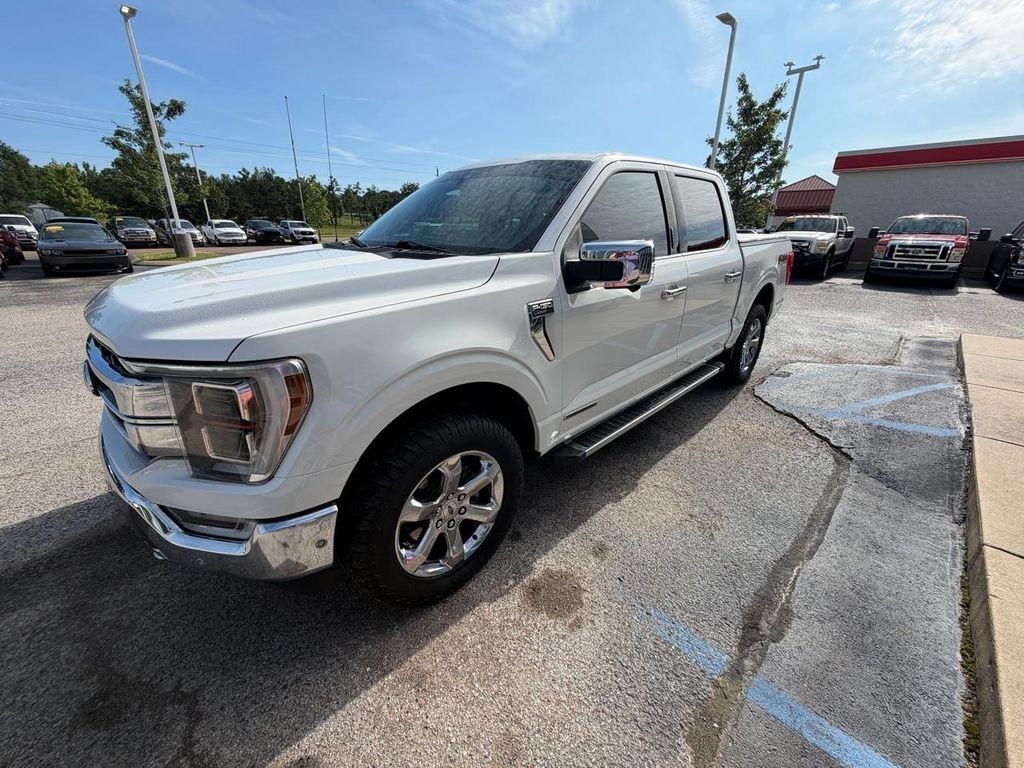 Ford F-150 Lariat SuperCrew 5.5-ft. Bed 4WD 2021