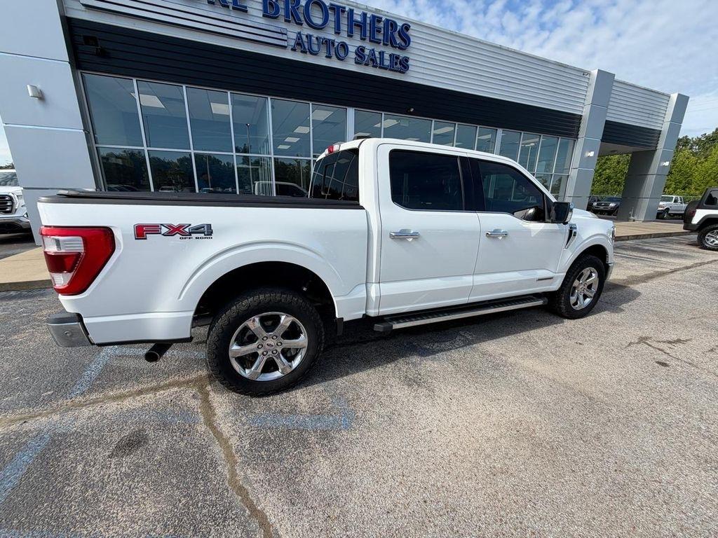 Ford F-150 Lariat SuperCrew 5.5-ft. Bed 4WD 2021
