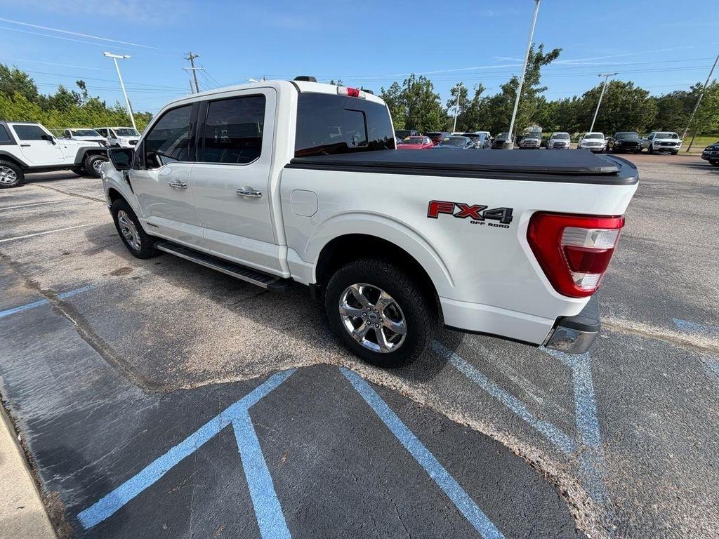 Ford F-150 Lariat SuperCrew 5.5-ft. Bed 4WD 2021