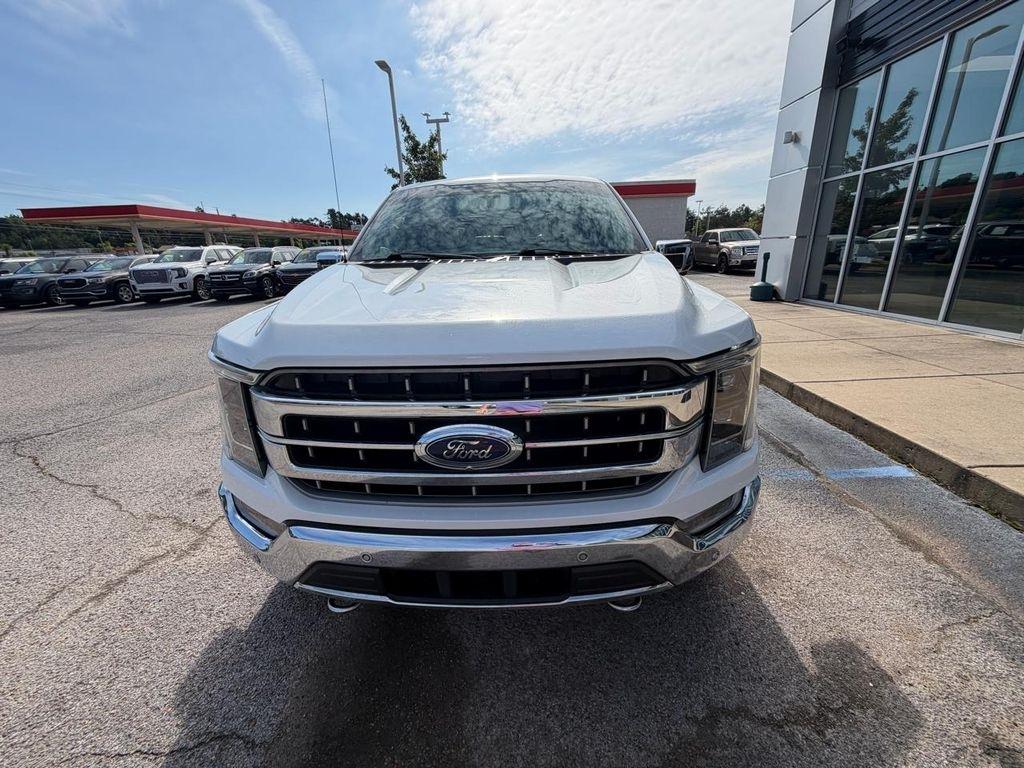 Ford F-150 Lariat SuperCrew 5.5-ft. Bed 4WD 2021