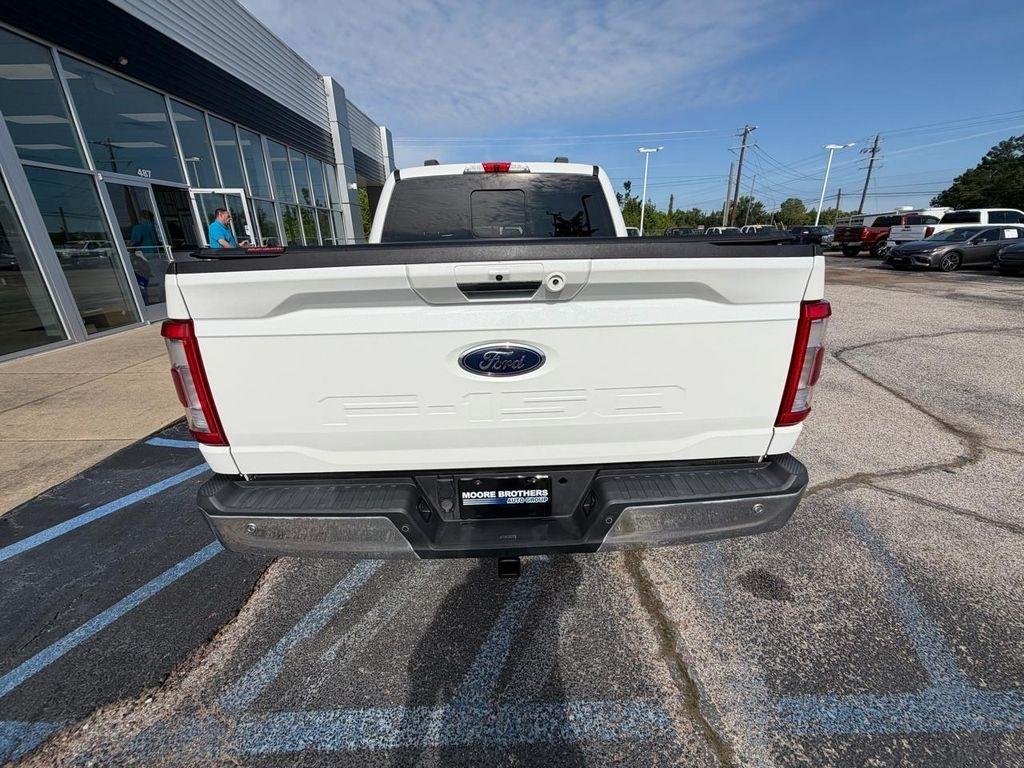 Ford F-150 Lariat SuperCrew 5.5-ft. Bed 4WD 2021