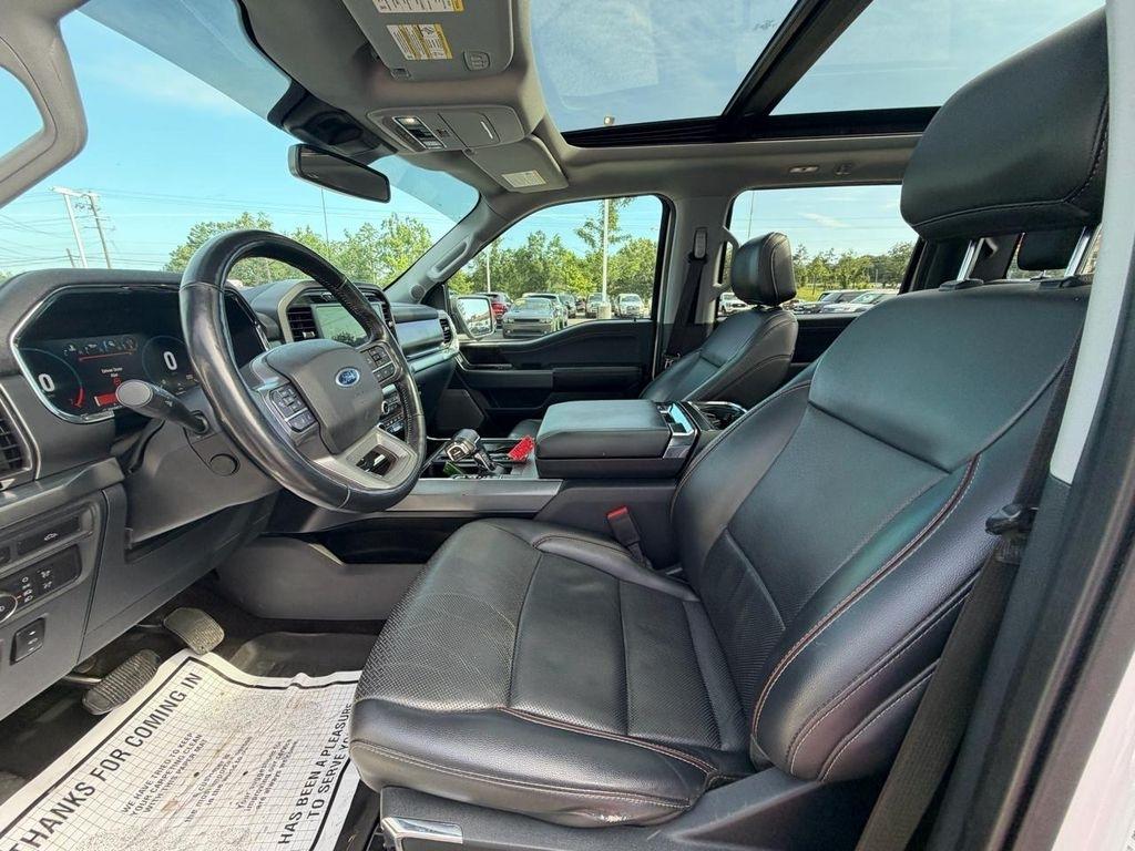 Ford F-150 Lariat SuperCrew 5.5-ft. Bed 4WD 2021