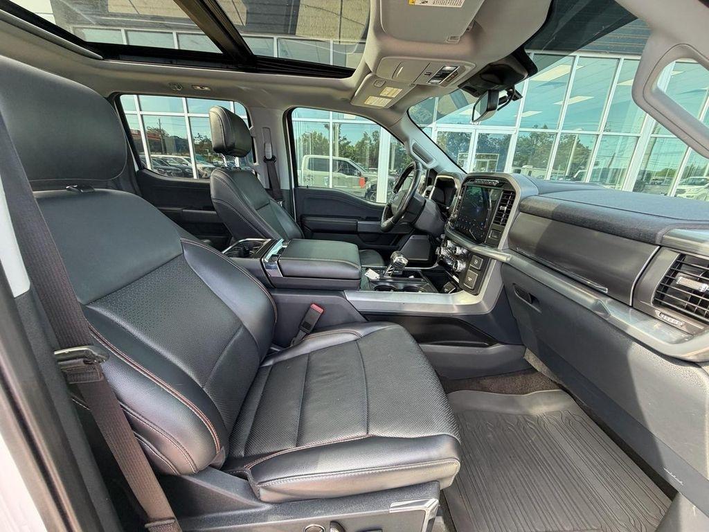 Ford F-150 Lariat SuperCrew 5.5-ft. Bed 4WD 2021