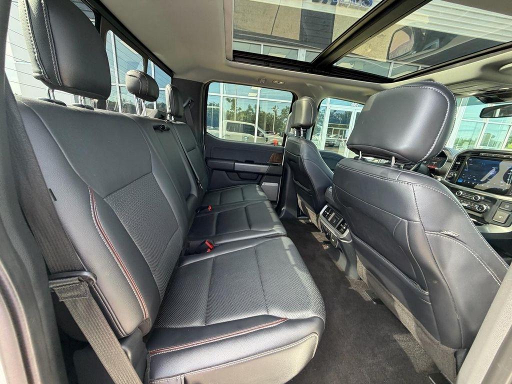 Ford F-150 Lariat SuperCrew 5.5-ft. Bed 4WD 2021
