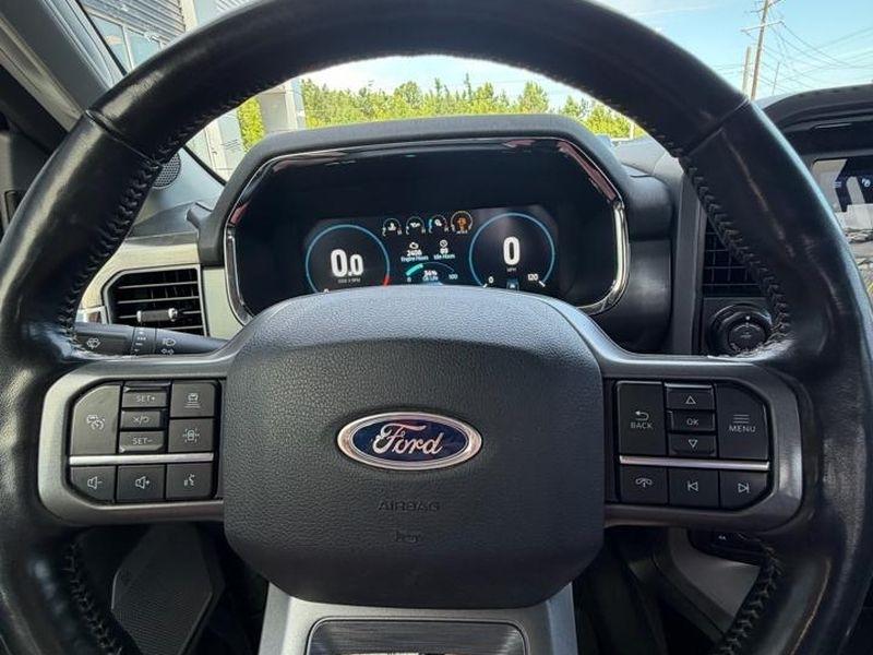 Ford F-150 Lariat SuperCrew 5.5-ft. Bed 4WD 2021