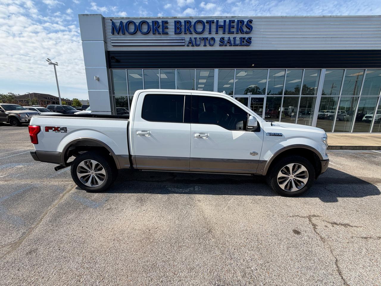 2020 Ford F-150 King Ranch 4WD SuperCrew 5.5' Box