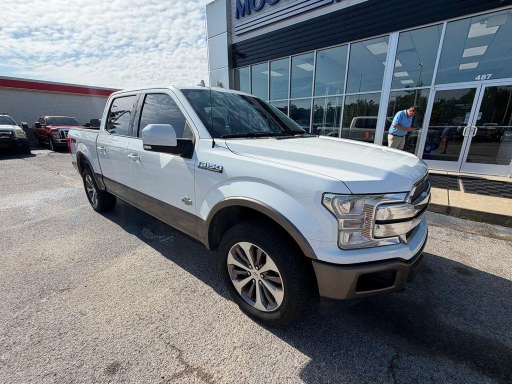 Ford F-150 King Ranch 4WD SuperCrew 5.5' Box 2020