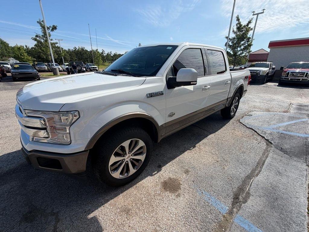 Ford F-150 King Ranch 4WD SuperCrew 5.5' Box 2020