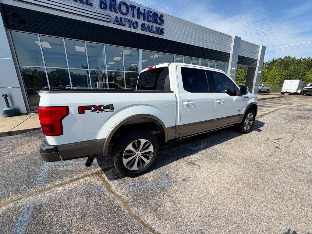 Ford F-150 King Ranch 4WD SuperCrew 5.5' Box 2020