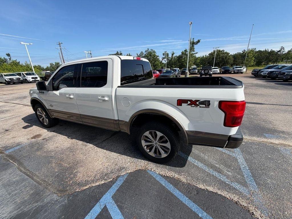 Ford F-150 King Ranch 4WD SuperCrew 5.5' Box 2020