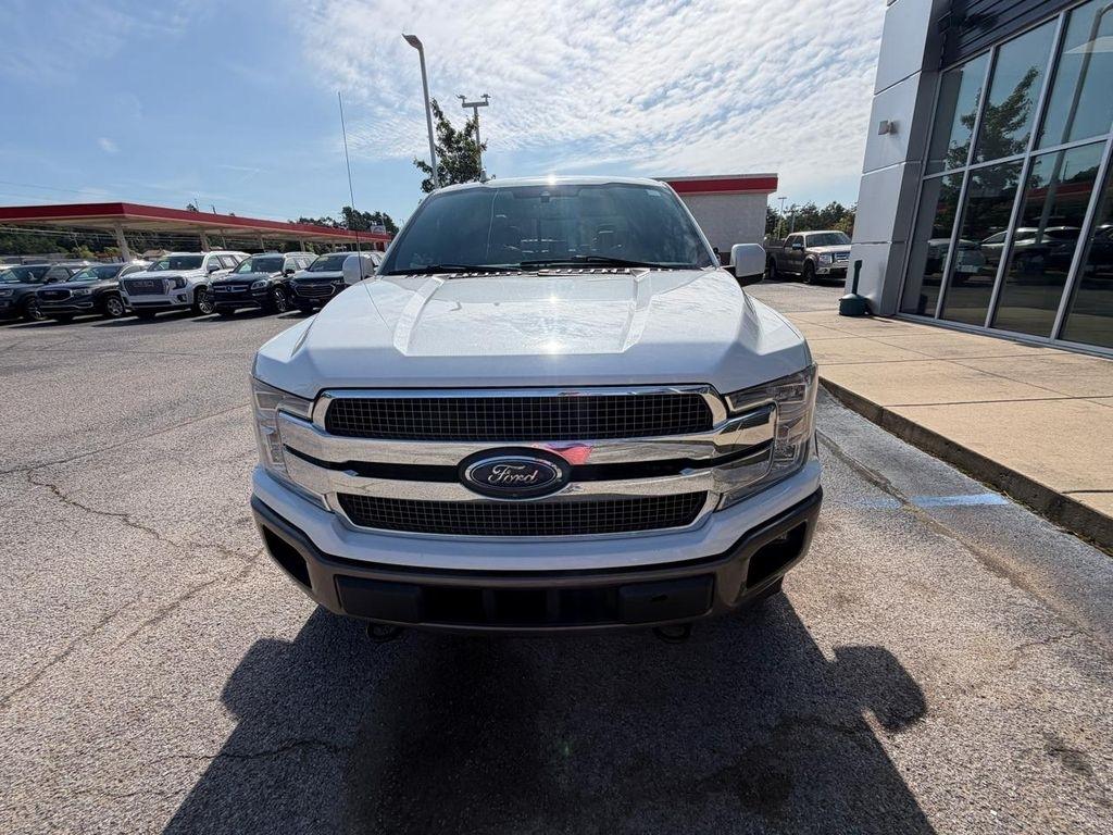 Ford F-150 King Ranch 4WD SuperCrew 5.5' Box 2020