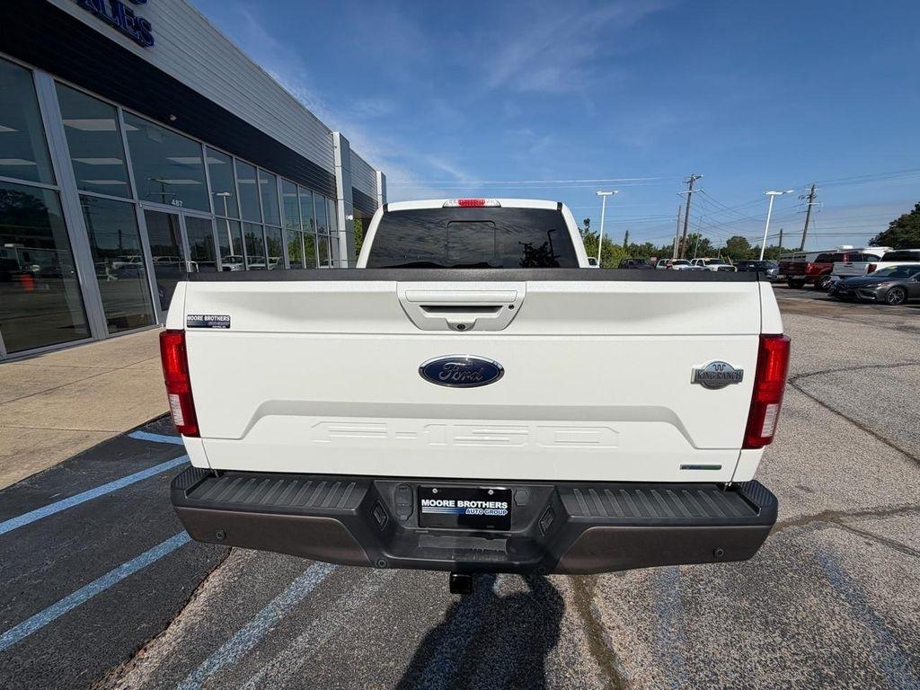 Ford F-150 King Ranch 4WD SuperCrew 5.5' Box 2020
