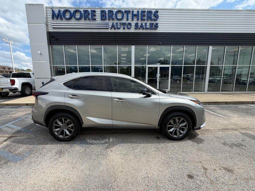 Lexus NX 200t FWD 4dr 2016