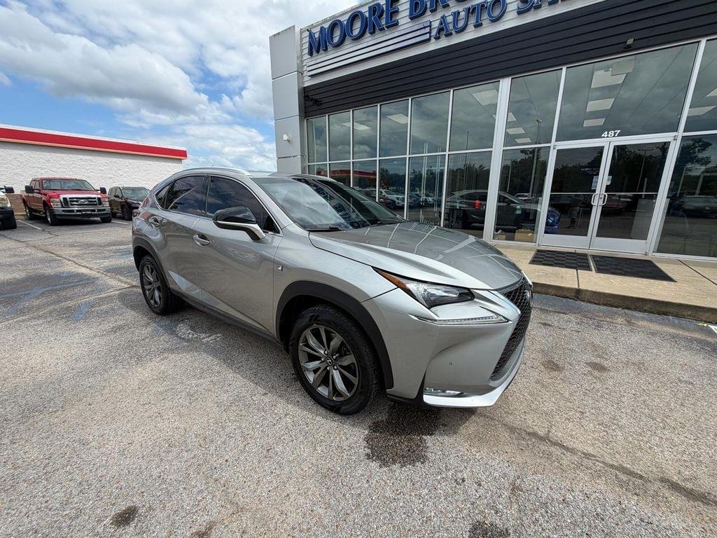 Lexus NX 200t FWD 4dr 2016