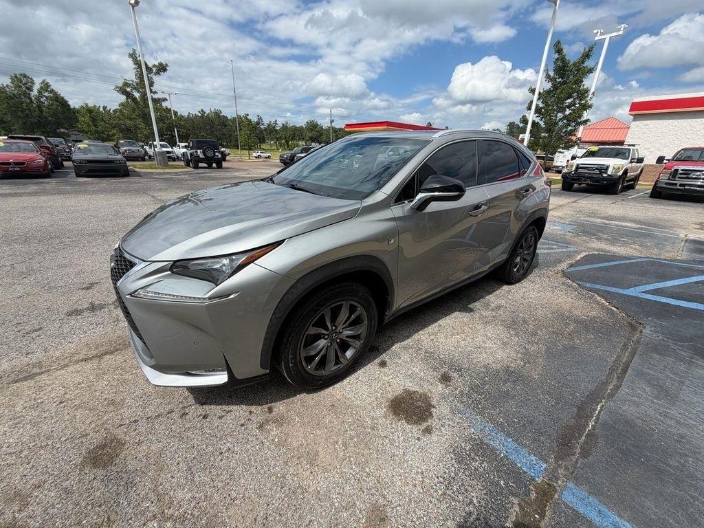 Lexus NX 200t FWD 4dr 2016