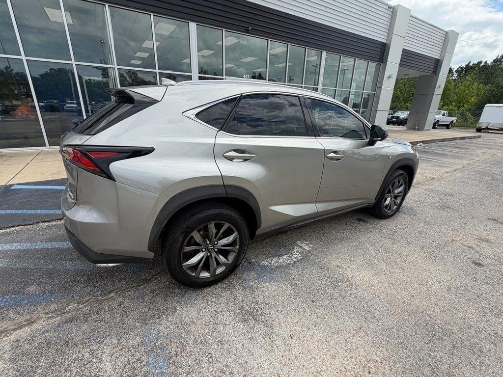 Lexus NX 200t FWD 4dr 2016