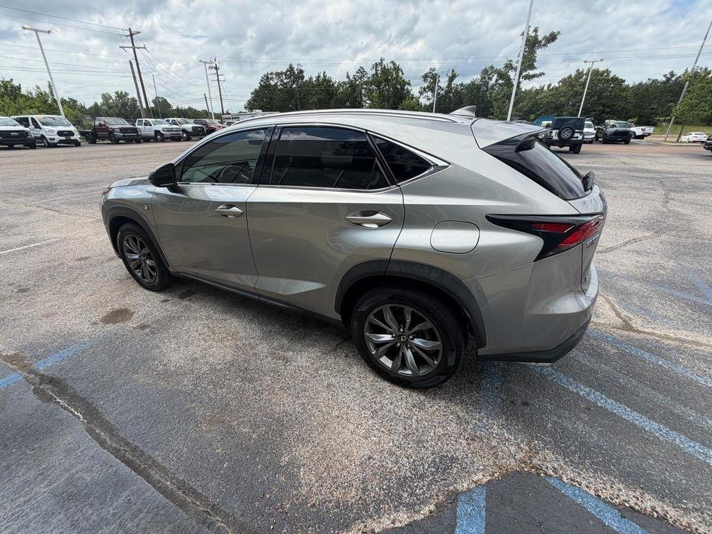 Lexus NX 200t FWD 4dr 2016